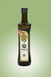 Serfiraz Soğuk Sıkım Naturel Sızma Zeytinyağı Cam 500 ML - 1
