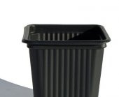 1000adet-Kare Vakum Saksı Fidan Fide Üretim Ucuz Termoform(8x8x9) - 3