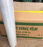 1 Koli 6 Adet Streç Film 17 Mikron 50 cm Palet Streç - 4