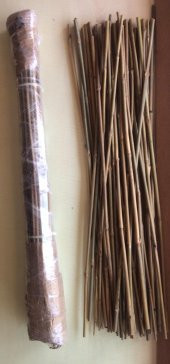 Bambu Destek Çubuğu 75 cm x 6-8 mm 50 Adet - 5