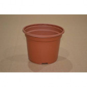 Yuvarlak Vakum Ucuz Çiçek Fide Fidan Üretim Saksısı 15cm 100 Adet - 3