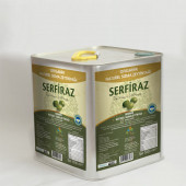Serfiraz Organik Natürel Sızma Zeytinyağı Teneke 5 Lt - 1