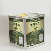 Serfiraz Organik Soğuk Sıkım Natürel Sızma Zeytinyağı Teneke 5 L - 1
