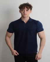 Vakko Erkek Polo Yaka T-Shirt - 1