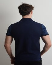 Vakko Erkek Polo Yaka T-Shirt - 4