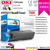 Oki B440 Muadil Toner - 1