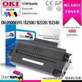 Oki B2500 MFP Muadil Toner - 1