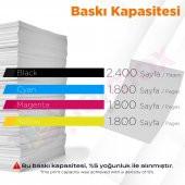 HP M276n Muadil Toner Set/HP 131A / CF210A Muadil Toner Takım - 6