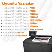 HP M276n Muadil Toner Set/HP 131A / CF210A Muadil Toner Takım - 7
