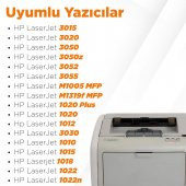 HP Q2612A Muadil Toner / Hp LaserJet 1015 Muadil Toner - 3