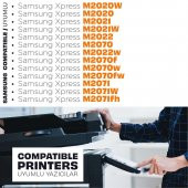 Samsung MLT-D111S Muadil Toner 2'li Paket/ M2020/M2022/M2070 Muadil Toner - 2