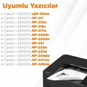 Canon CRG-737 Muadil Toner /Canon LBP-151dw Muadil Toner - 4