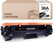 HP M1120 MFP Muadil Toneri /HP CB436A Muadil Toner - 1