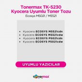 Kyocera TK-5230 Toner Tozu Sarı / Ecosys M5021 / M5521 - 2