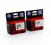HP Deskjet 1515 Kartuş Set ,Hp CZ101A / CZ102A Kartuş Avantaj Paket - 1