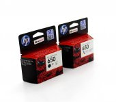 HP Deskjet 1515 Kartuş Set ,Hp CZ101A / CZ102A Kartuş Avantaj Paket - 4