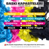 Samsung Xpress SL-C460W Muadil Toner Takım / CLT-K406S - 2