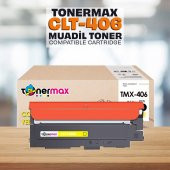 Samsung Xpress SL-C460W Muadil Toner Takım / CLT-K406S - 6