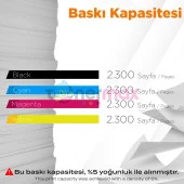 Hp Color Laserjet MFP M477 Muadil Toner Takım / CF410A - 7