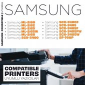 Samsung SF-760 Muadil Toner / Samsung 101 Muadil Toner - 4