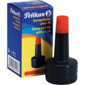 PELİKAN ISTAMPA MÜREKKEBİ KIRMIZI - 1
