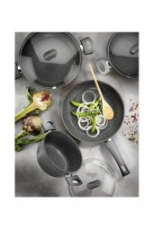 Aryıldız Granit Tencere Takımı Italy Grey 7 Parça - 1