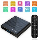 Wechip V9 Android 9.0 8K TV Box Netflix Youtube Akıllı TV Kutusu - 1