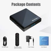 Wechip V9 Android 9.0 8K TV Box Netflix Youtube Akıllı TV Kutusu - 5