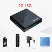 Wechip V9 Android 9.0 8K TV Box Netflix Youtube Akıllı TV Kutusu - 6