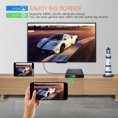 Wechip V9 Android 9.0 8K TV Box Netflix Youtube Akıllı TV Kutusu - 12