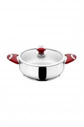 Kütahya Porselen 18 Parça Çelik Çeyiz Seti Mat Elma Şekeri - 3