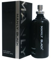 Manly Sport Erkek Parfüm Siyah 125ml - 1