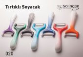 SOLİNGEN MEYVE SEBZE SOYMA BIÇAĞI (ÇELİK UÇLU-TIRTIKLI) - 1