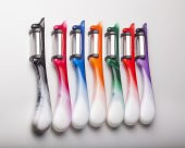 SOLİNGEN MEYVE SEBZE SOYMA BIÇAĞI (ÇİFT BIÇAKLI) 2 ADET thumbnail 1