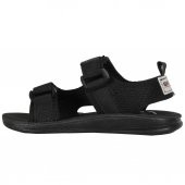 Gezer 00010 Siyah Cırtlı Yazlık Erkek Çocuk Sandalet Ayakkabı - 3