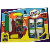 Nova Color Oyun Hamurlu Kalıp Seti 18 Parça NC-851 - 1