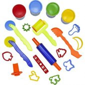 Nova Color Oyun Hamurlu Kalıp Seti 18 Parça NC-851 - 2