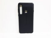 Samsung Galaxy A9 2018 Siyah Rubber Kılıf - 1