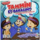 TAHMİN ET BAKALIM EYLEMLER HIZ DİKKAT ZEKA OYUNU HED-235 - 3