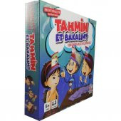 TAHMİN ET BAKALIM EYLEMLER HIZ DİKKAT ZEKA OYUNU HED-235 - 4