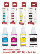 Canon Pixma G1411 Tanklı Yazıcı Orjinal Kutulu Mürekkep Seçenekli - 1
