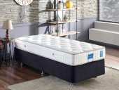 Niron Juliette 90x190 cm Tam Ergonomik Lüks Yatak Tek Kişilik Orta Sert Özel Yatak - 1