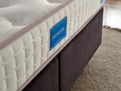 Niron Juliette 90x190 cm Tam Ergonomik Lüks Yatak Tek Kişilik Orta Sert Özel Yatak - 4