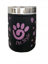 Pet Style Çelik Mama Ve Ödül Saklama Kabı 17 x12 cm - 1