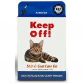 KEEP OFF! TÜY VE DERİ BAKIM YAĞI 1 ML KEDİLER İÇİN - 1