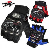 Probiker Yarım Parmak Eldiven Bisiklet Motosiklet Pro-Biker - 2