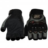Probiker Yarım Parmak Eldiven Bisiklet Motosiklet Pro-Biker - 5