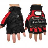 Probiker Yarım Parmak Eldiven Bisiklet Motosiklet Pro-Biker - 7