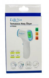 Temassız Ateş Ölçer Kızıl Ötesi Vücut ve Alından Termometre FR880 - 6