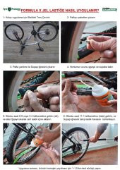Tyre Protector FormulaX HD Bisiklet Lastik Koruyucu Sıvı Zırh JEL - 3